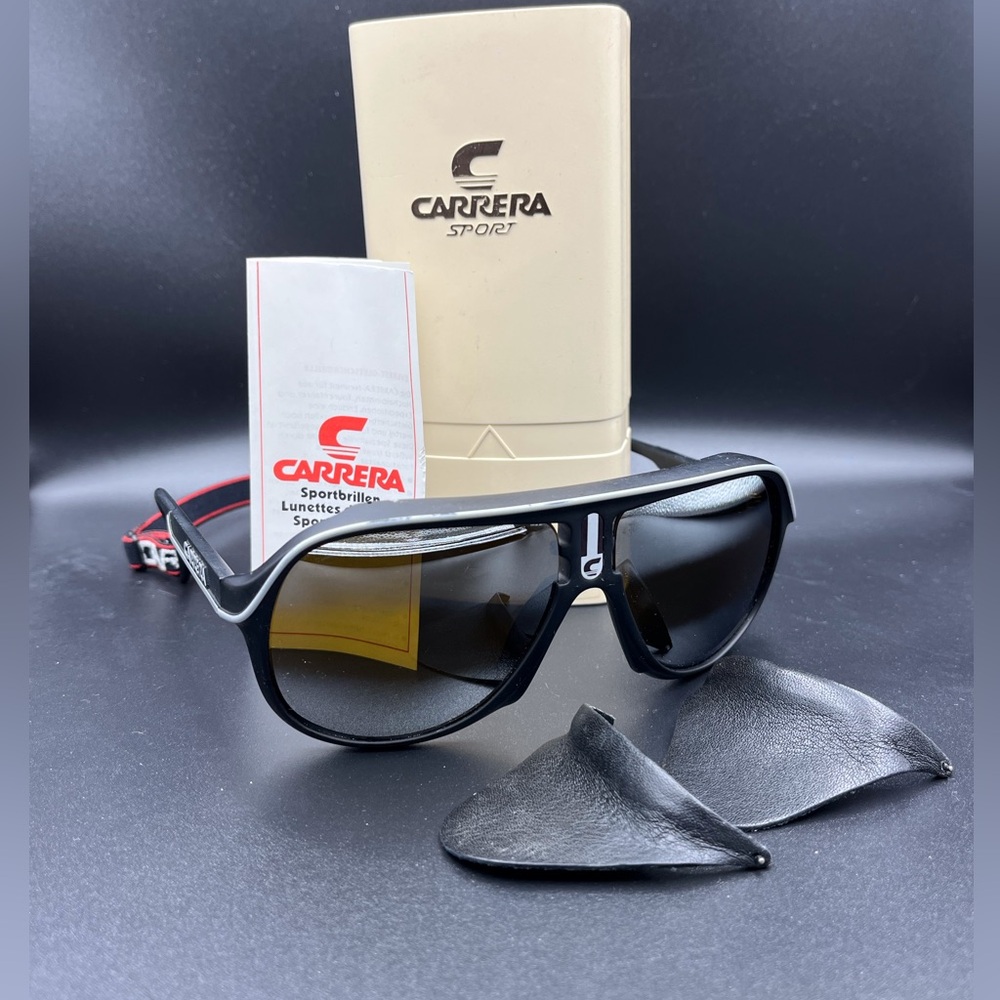 1990 Carerra 5544 glacier sunglasses